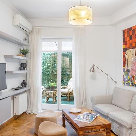 Central Athenian 1Br Apartment Buitenkant foto