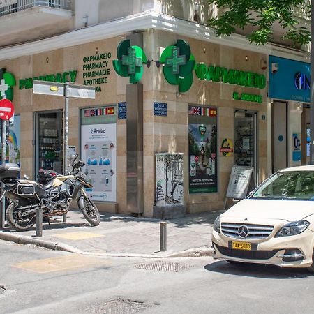 Central Athenian 1Br Apartment Buitenkant foto