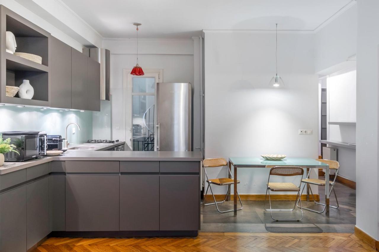 Central Athenian 1Br Apartment Buitenkant foto