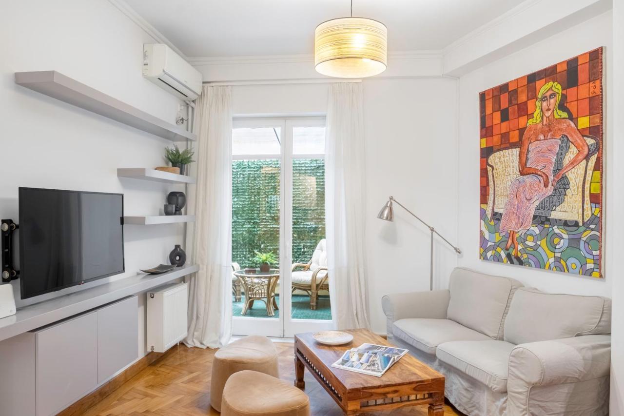 Central Athenian 1Br Apartment Buitenkant foto