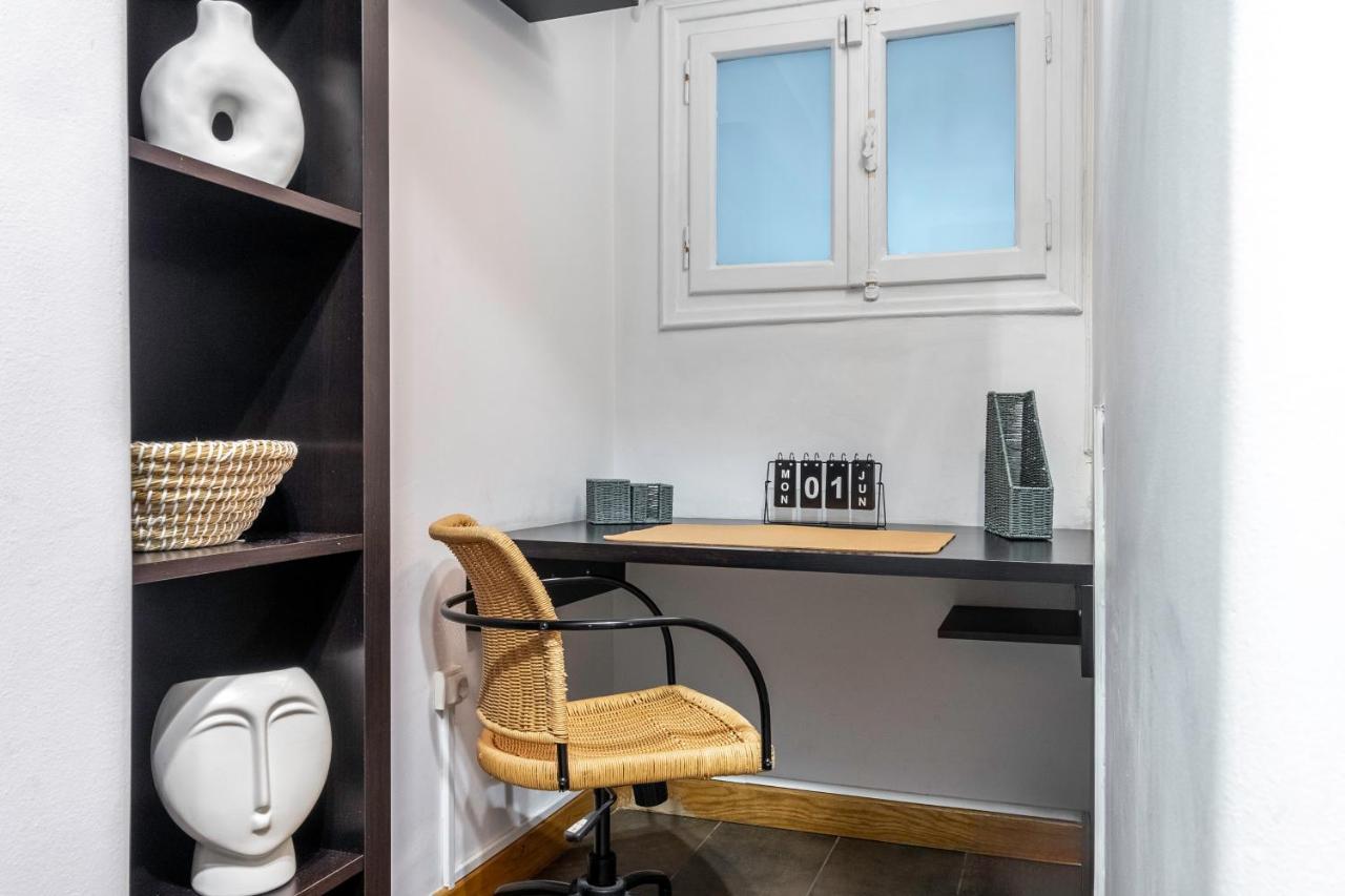 Central Athenian 1Br Apartment Buitenkant foto