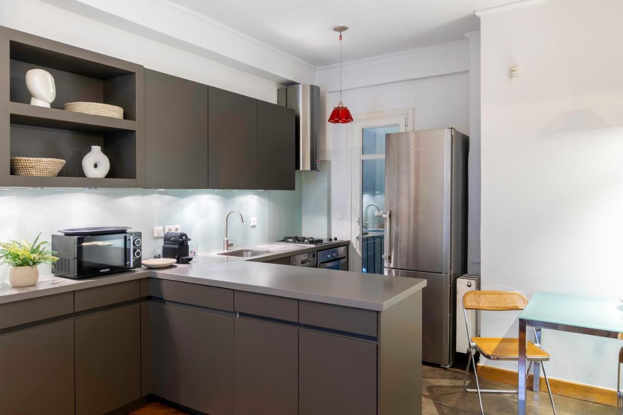 Central Athenian 1Br Apartment Buitenkant foto