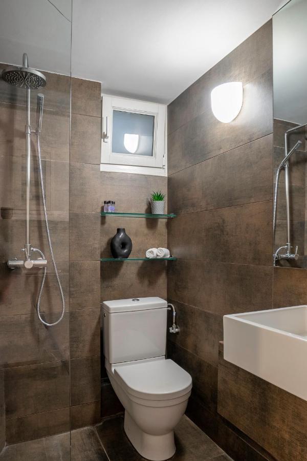 Central Athenian 1Br Apartment Buitenkant foto